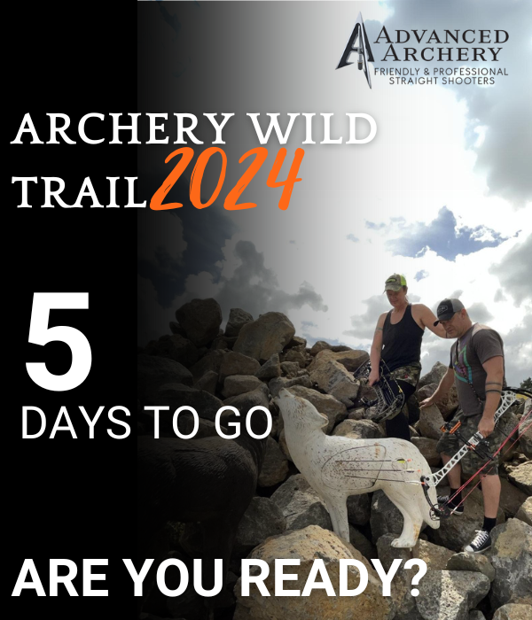 We're counting down, just 5 days to go until the Archery Wild kicks off!