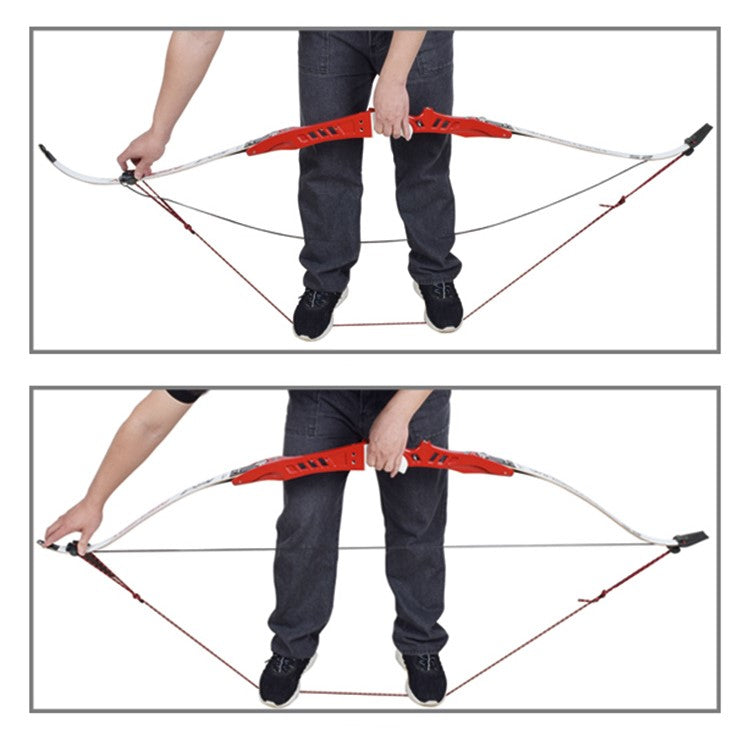 How To String a Recurve Bow