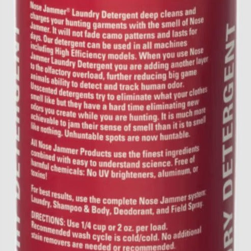 Nose Jammer Laundry Detergent – Advanced Archery