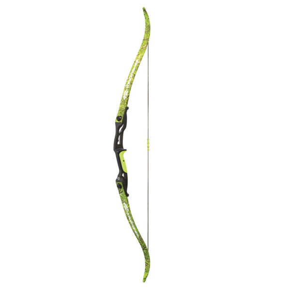 PSE Kingfisher Recurve Bow Package – Advanced Archery